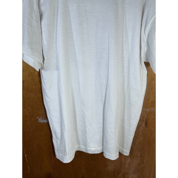Vintage 1993 Readers Of The Round Table Shirt White XL USA - Picture 9 of 10